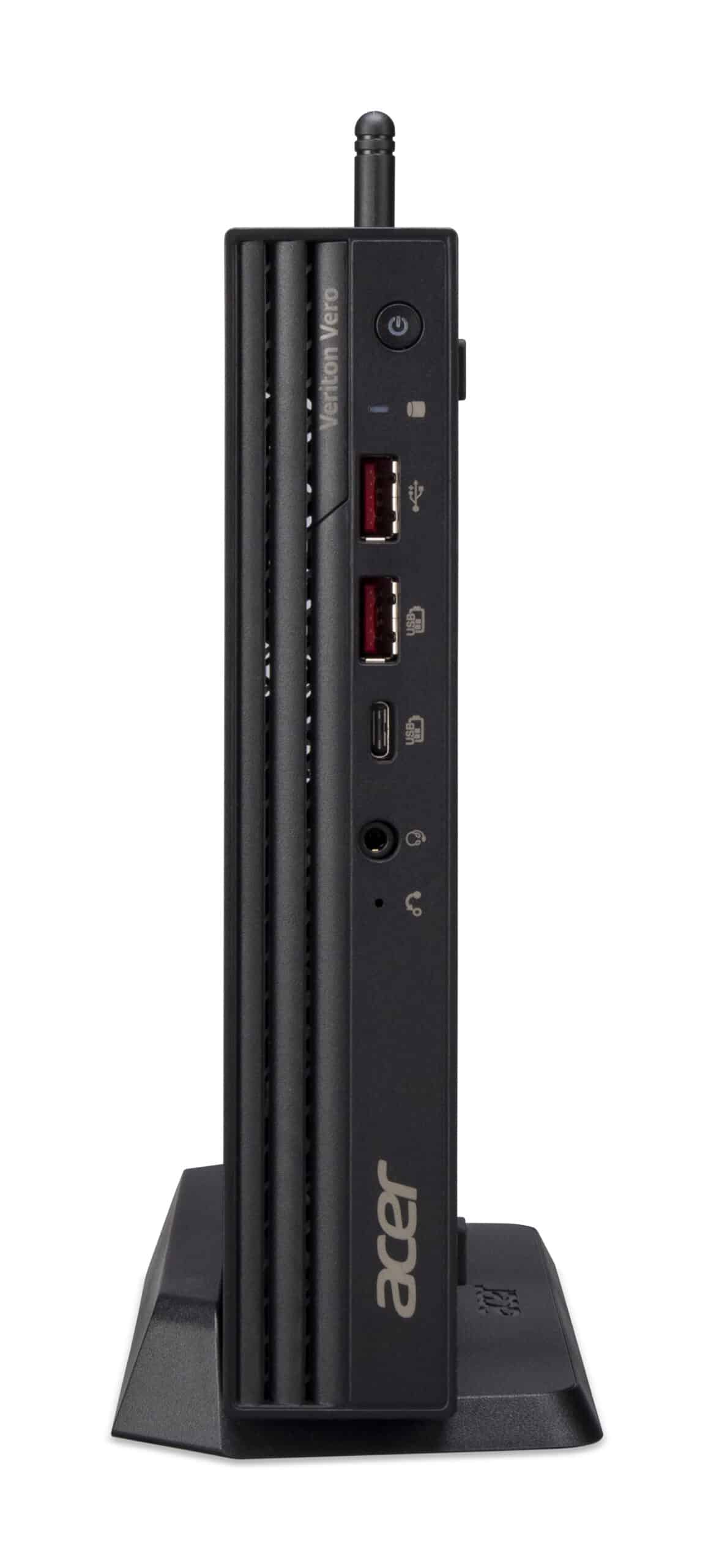 Acer Veriton N4735GT U52516 Pro Mini Intel Core Ultra 5 225T 16 GB DDR5-SDRAM 512 GB SSD Windows 11 Pro MFF Mini PC Zwart - Afbeelding 2