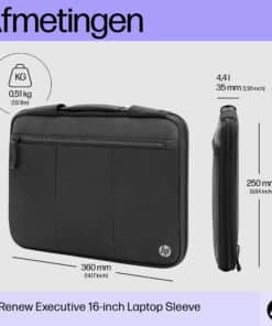 HP Renew Executive 14 inch laptopsleeve - Afbeelding 4