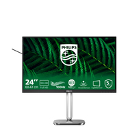 Philips 5000 series 24B2G5200/00 computer monitor 60,5 cm (23.8") 1920 x 1080 Pixels Full HD LCD Antraciet - Afbeelding 2