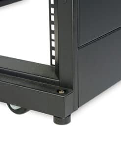 APC NetShelter SX 48U 750mm Wide x 1200mm Deep Enclosure Without Sides Black - Afbeelding 4