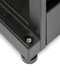 APC NetShelter SX 48U 750mm Wide x 1200mm Deep Enclosure Without Sides Black - Afbeelding 3