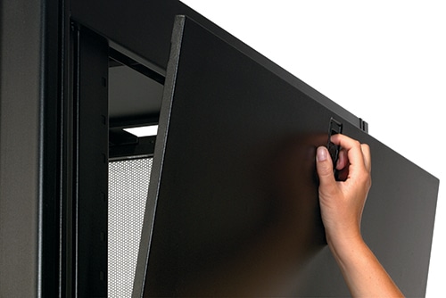 APC Netshelter SX 48U 750mm Wide x 1070mm Deep Enclosure Without Sides Black - Afbeelding 5