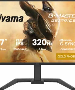 iiyama G-MASTER GB2791QSU-B1 computer monitor 68,6 cm (27") 2560 x 1440 Pixels Wide Quad HD Zwart
