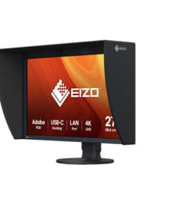 EIZO ColorEdge CG2700X computer monitor 68,6 cm (27") 3840 x 2160 Pixels 4K Ultra HD LCD Zwart - Afbeelding 2