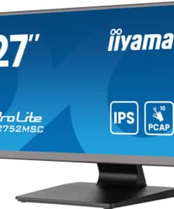 iiyama ProLite T2752MSC-B1AG computer monitor 68,6 cm (27") 1920 x 1080 Pixels Full HD LED Touchscreen Zwart - Afbeelding 5
