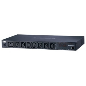 ATEN PE6208G energiedistributie 8 AC-uitgang(en) 1U Zwart - Afbeelding 4