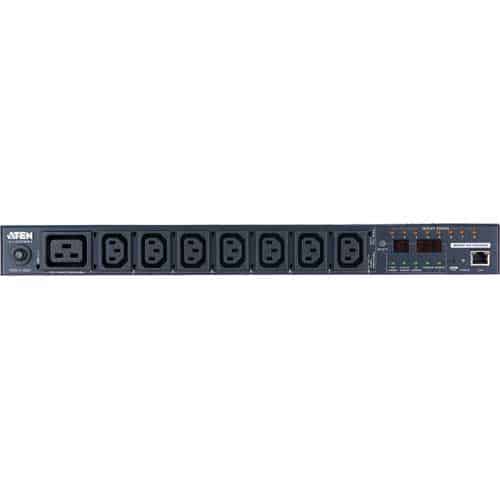 ATEN PE6208G energiedistributie 8 AC-uitgang(en) 1U Zwart