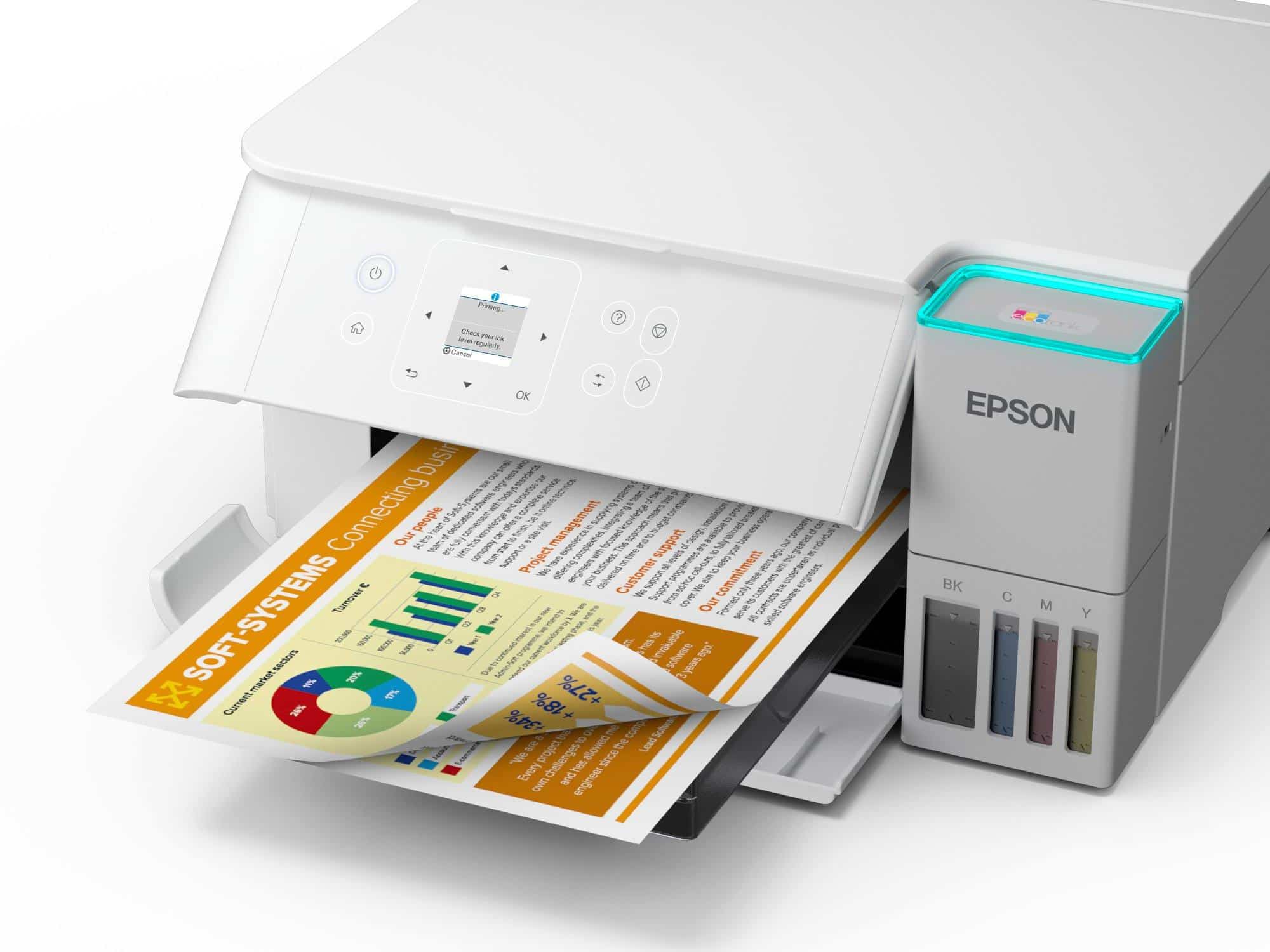 Epson EcoTank ET-2956 Inkjet A4 4800 x 1200 DPI 33 ppm Wifi - Afbeelding 4
