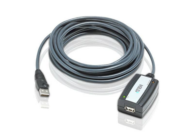 ATEN 5m USB 2.0 verlengkabel (Daisy-chaining tot 25m)