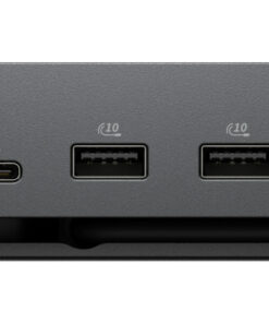 DELL Pro Dock WD25Z Bedraad USB 3.2 Gen 2 (3.1 Gen 2) Type-C Zwart - Afbeelding 2