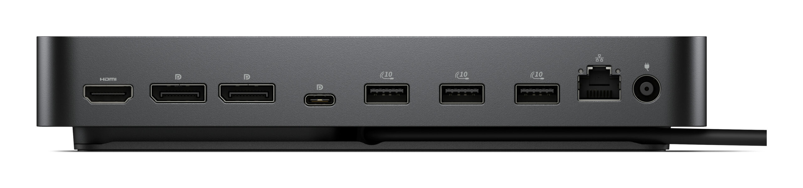 DELL Pro Dock WD25Z Bedraad USB 3.2 Gen 2 (3.1 Gen 2) Type-C Zwart - Afbeelding 2