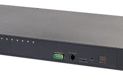 APC KVM0108A KVM-switch Rack-montage Zwart