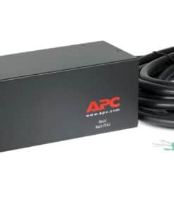 APC Rack PDU AP7585 - Basic, 2U, 32A, 230V, (4x) C19, aanpasbaar power cord (zonder stekker) - Afbeelding 2