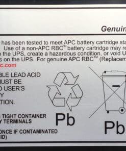 APC Batterij Vervangings Cartridge RBC48
