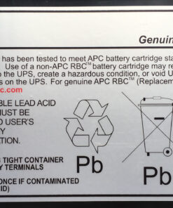 APC Batterij Vervangings Cartridge RBC6 (OEM)