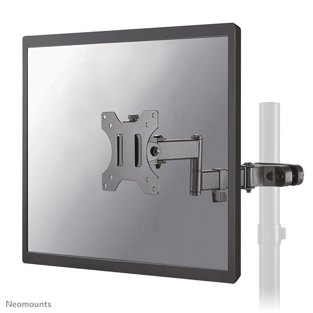 Neomounts FL40-450BL11 Screen Pole Clamp/Truss Mount 3 pivots, 32", 8kg, 100x100mm - Afbeelding 2