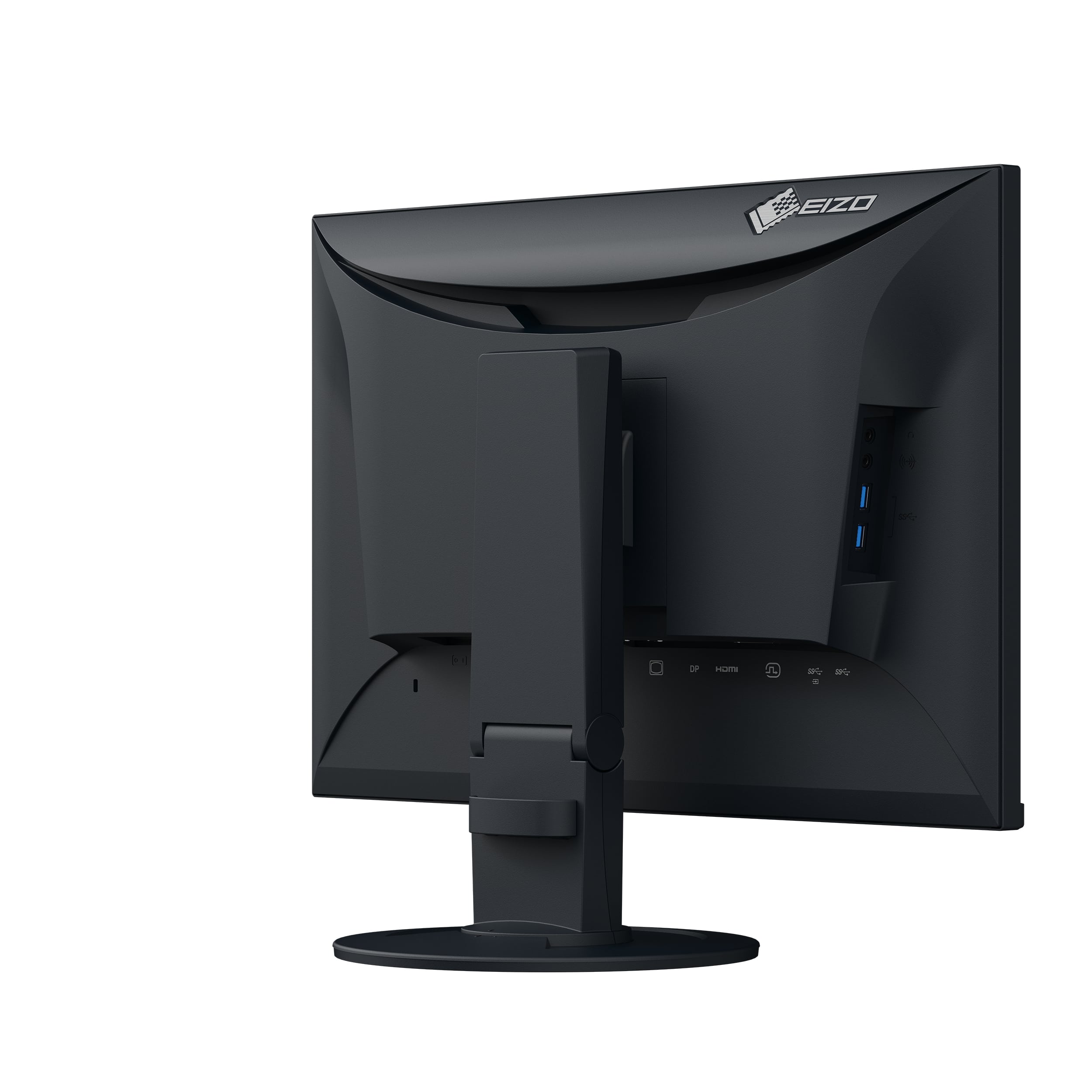 EIZO FlexScan EV2410R-BK computer monitor 61,2 cm (24.1") 1920 x 1200 Pixels WUXGA LCD Zwart - Afbeelding 6