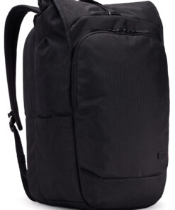 Case Logic VARIBP117 Black rugzak Casual rugzak Zwart Gerecycled polyester
