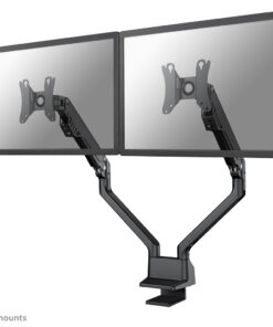 Neomounts FPMA-D750DBLACK2 Monitorarm 10-32" - gasveer - Topfix - 180°-stop