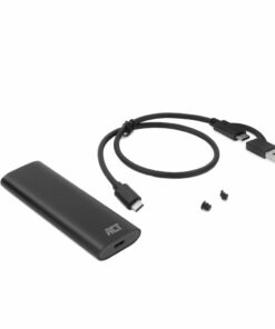 ACT USB-C M.2 NVMe / PCIe SSD Behuizing, tool-free - Afbeelding 6