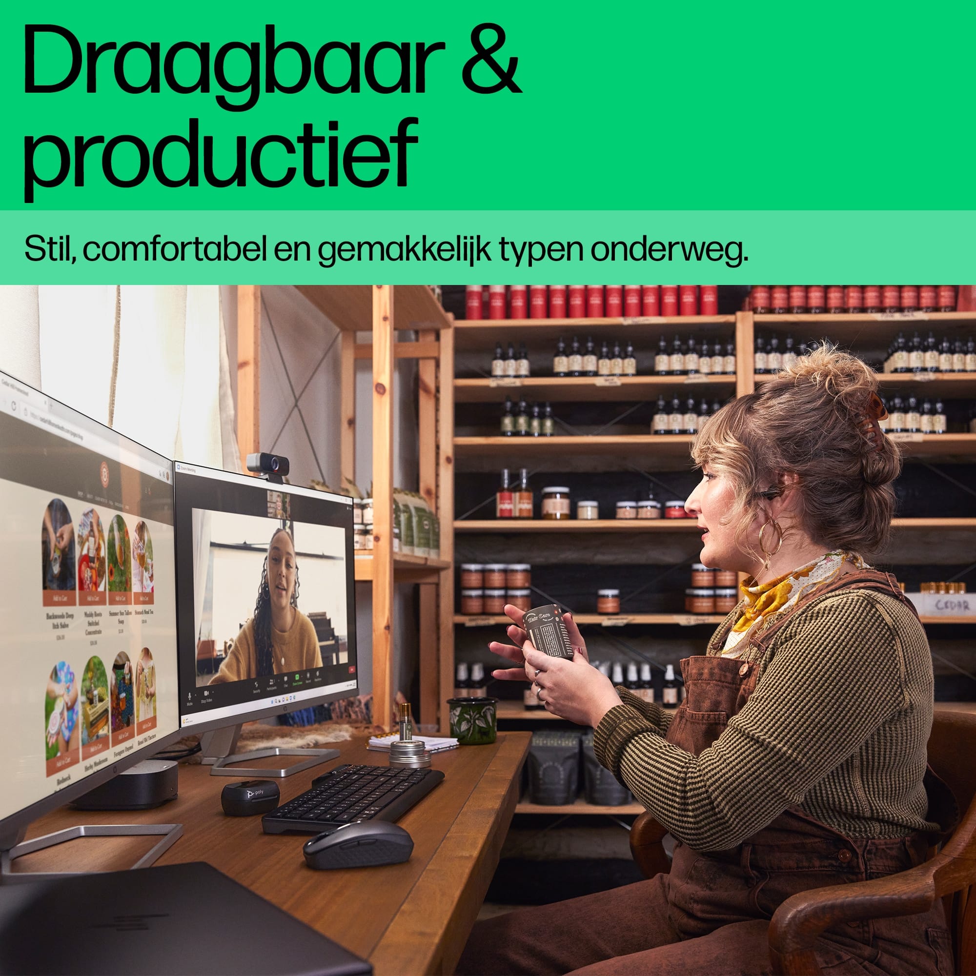HP 460 Bluetooth-toetsenbord voor meerdere apparaten - Afbeelding 5
