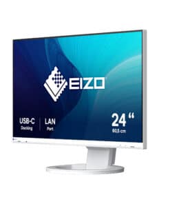 EIZO FlexScan EV2490-WT computer monitor 60,5 cm (23.8") 1920 x 1080 Pixels Full HD LCD Wit - Afbeelding 2
