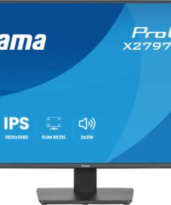 iiyama ProLite X2797HSU-B1 computer monitor 68,6 cm (27") 1920 x 1080 Pixels Full HD LED Zwart - Afbeelding 3