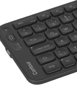 Contour Design Balance toetsenbord Kantoor RF-draadloos + Bluetooth QWERTZ Duits Zwart - Afbeelding 3