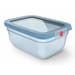 Tefal oneClick N1211010 vershoudbakje rechthoekig blauw (1,5L) - Afbeelding 3