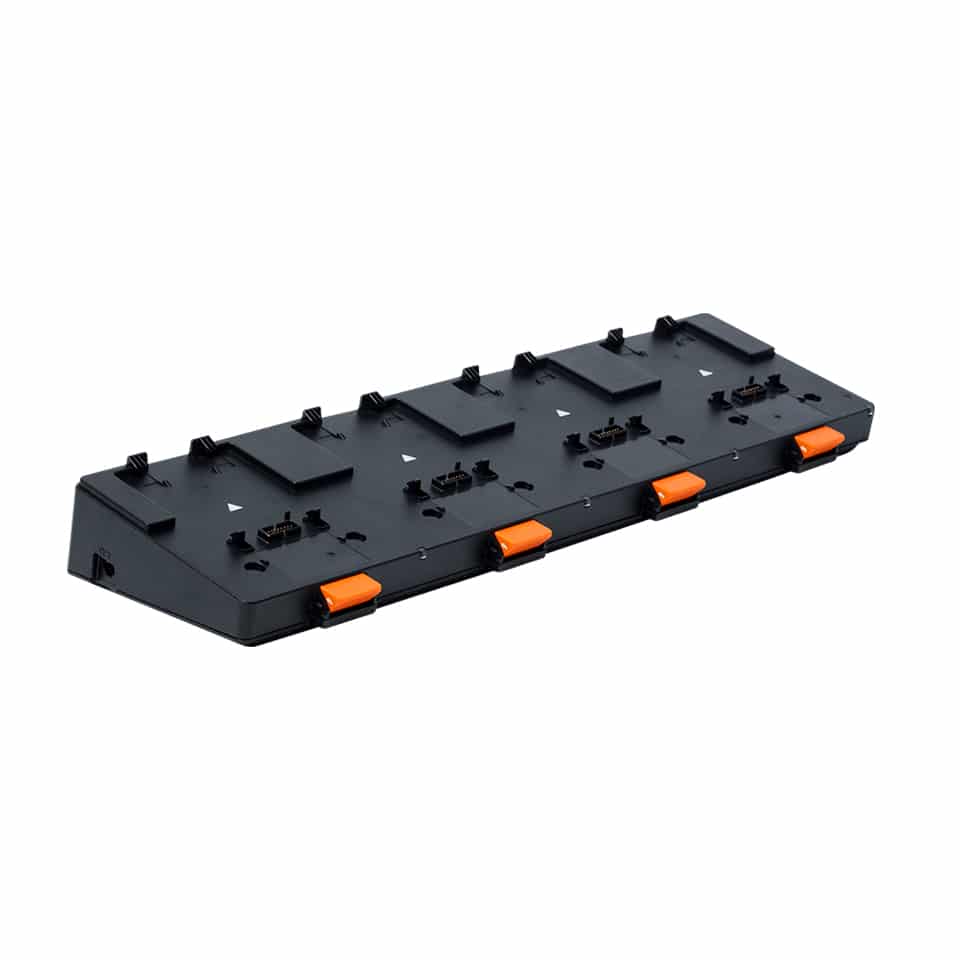 Brother PA-4CR-003 oplader voor mobiele apparatuur Draagbare printer Zwart Binnen - Afbeelding 4