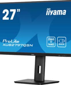 iiyama ProLite XUB2797QSN-B2 computer monitor 68,6 cm (27") 2560 x 1440 Pixels Quad HD LED Zwart - Afbeelding 6