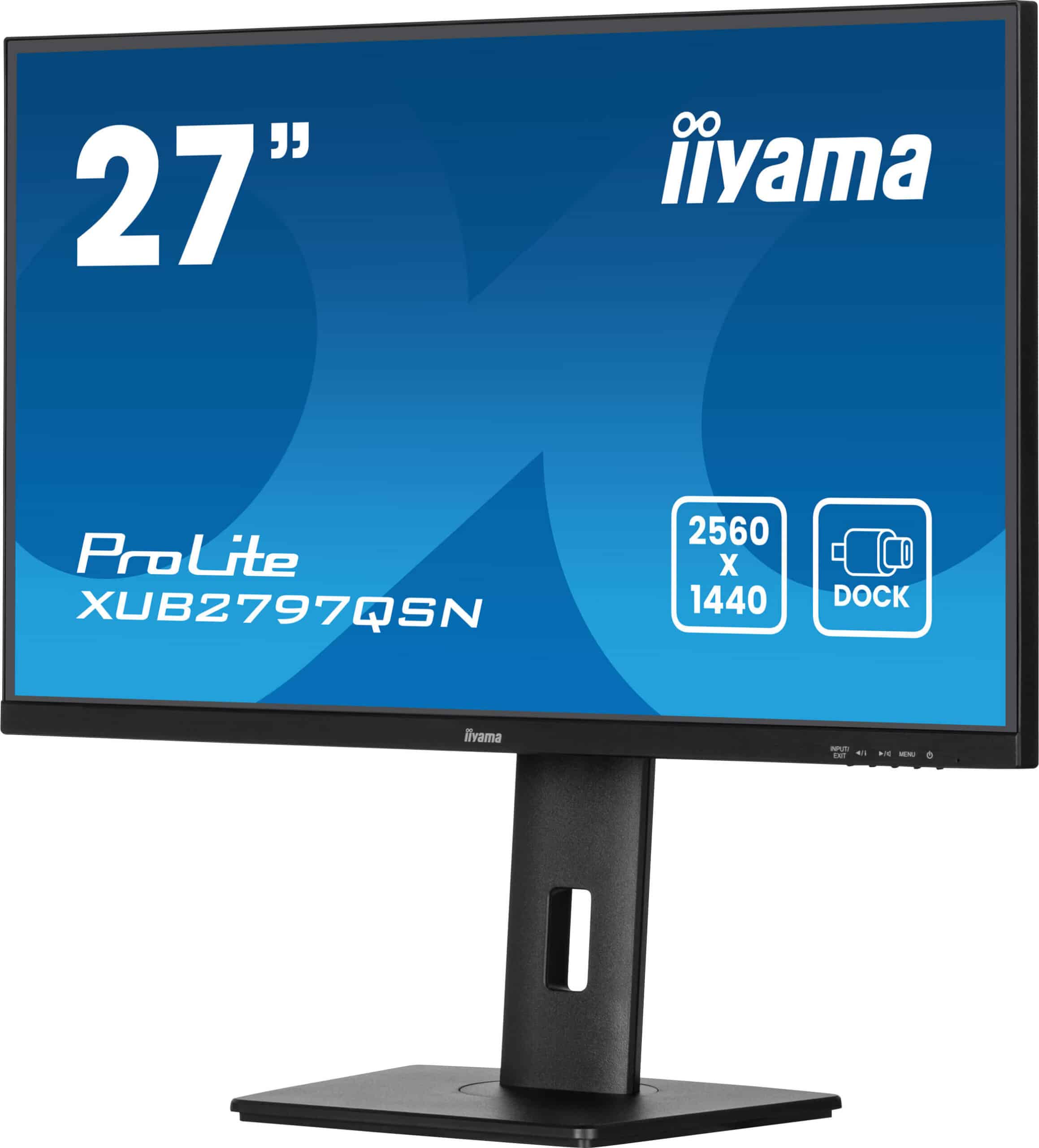 iiyama ProLite XUB2797QSN-B2 computer monitor 68,6 cm (27") 2560 x 1440 Pixels Quad HD LED Zwart - Afbeelding 6