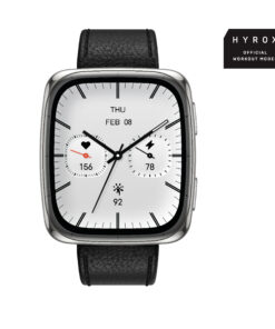 Amazfit Active 2 4,45 cm (1.75") AMOLED Digitaal 390 x 450 Pixels Touchscreen Roestvrijstaal