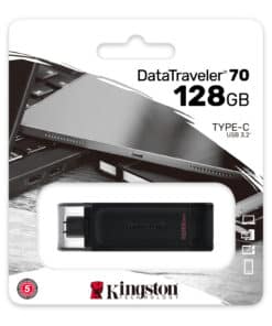 Kingston Technology DataTraveler 128GB USB-C 3.2 Gen 1 70 - Afbeelding 5