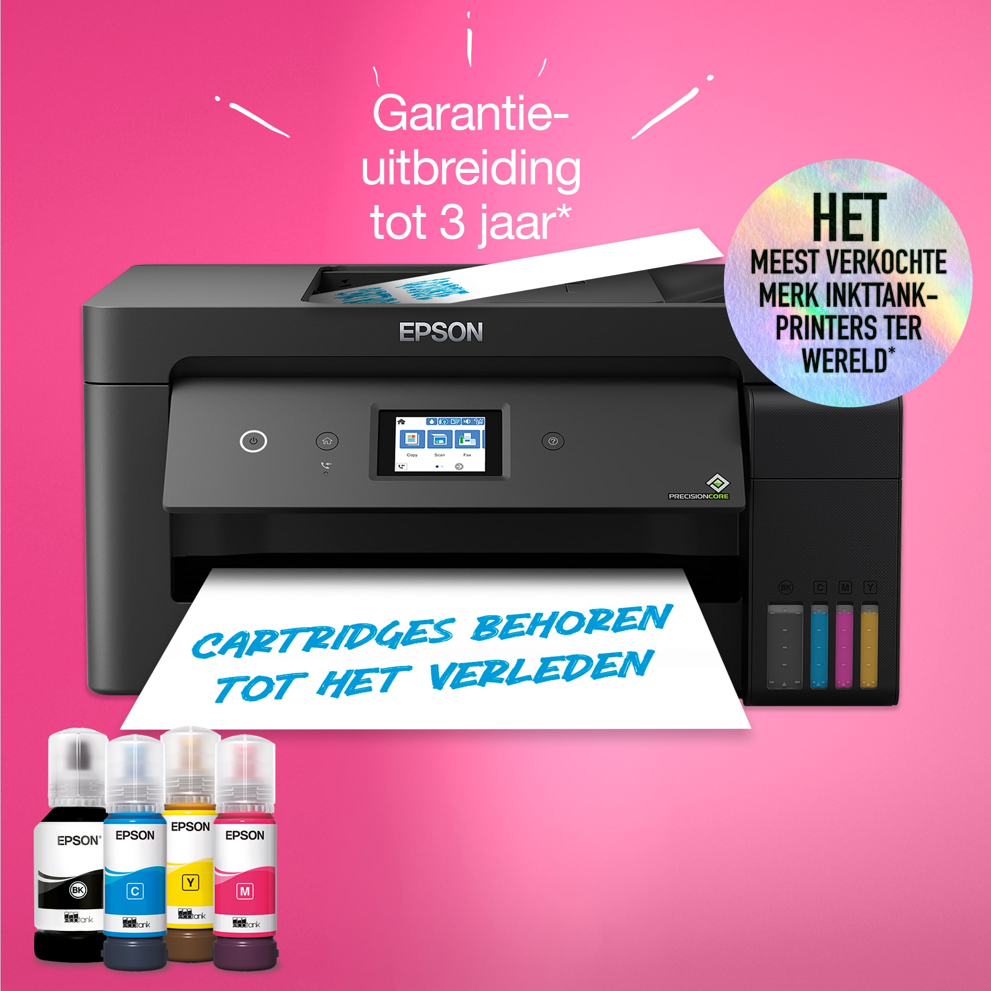 Epson EcoTank ET-15000 A3+ multifunctionele Wi-Fi-printer met inkttank, inclusief tot 3 jaar inkt - Afbeelding 6