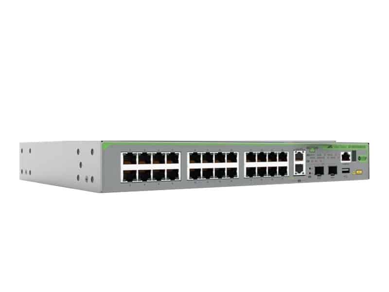 Allied Telesis AT-GS970EMX/28-50 netwerk-switch Managed L3 Gigabit Ethernet (10/100/1000) Grijs