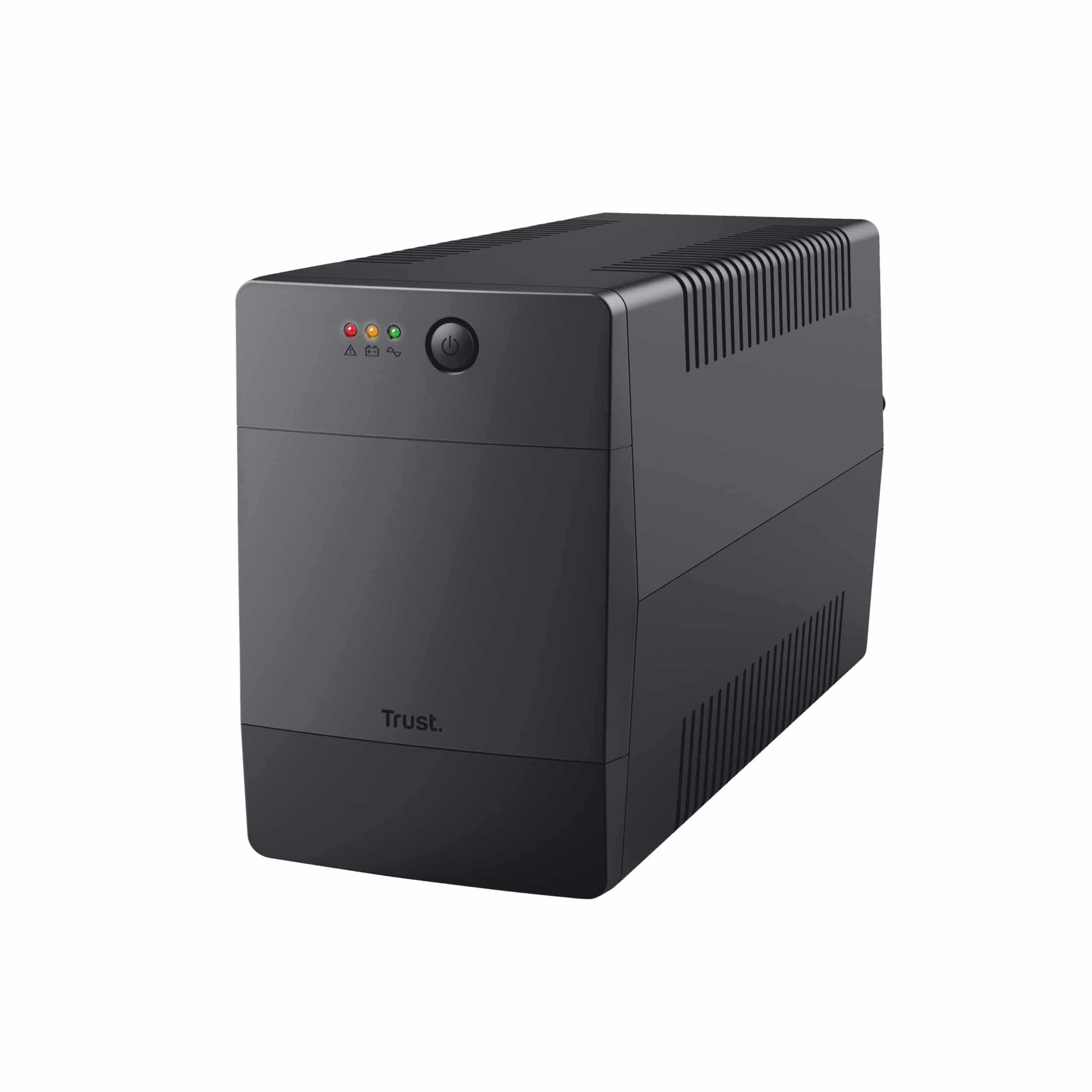 Trust Paxxon 1500VA UPS - Noodstroomvoorziening – 4 stopcontacten – 900W capaciteit – Zwart Stekkerdoos