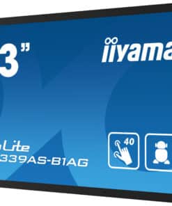 iiyama TF4339AS-B1AG computer monitor 108 cm (42.5") 3840 x 2160 Pixels 4K Ultra HD LED Touchscreen Zwart - Afbeelding 7