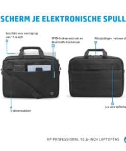 HP Professional 15,6-inch laptoptas - Afbeelding 4
