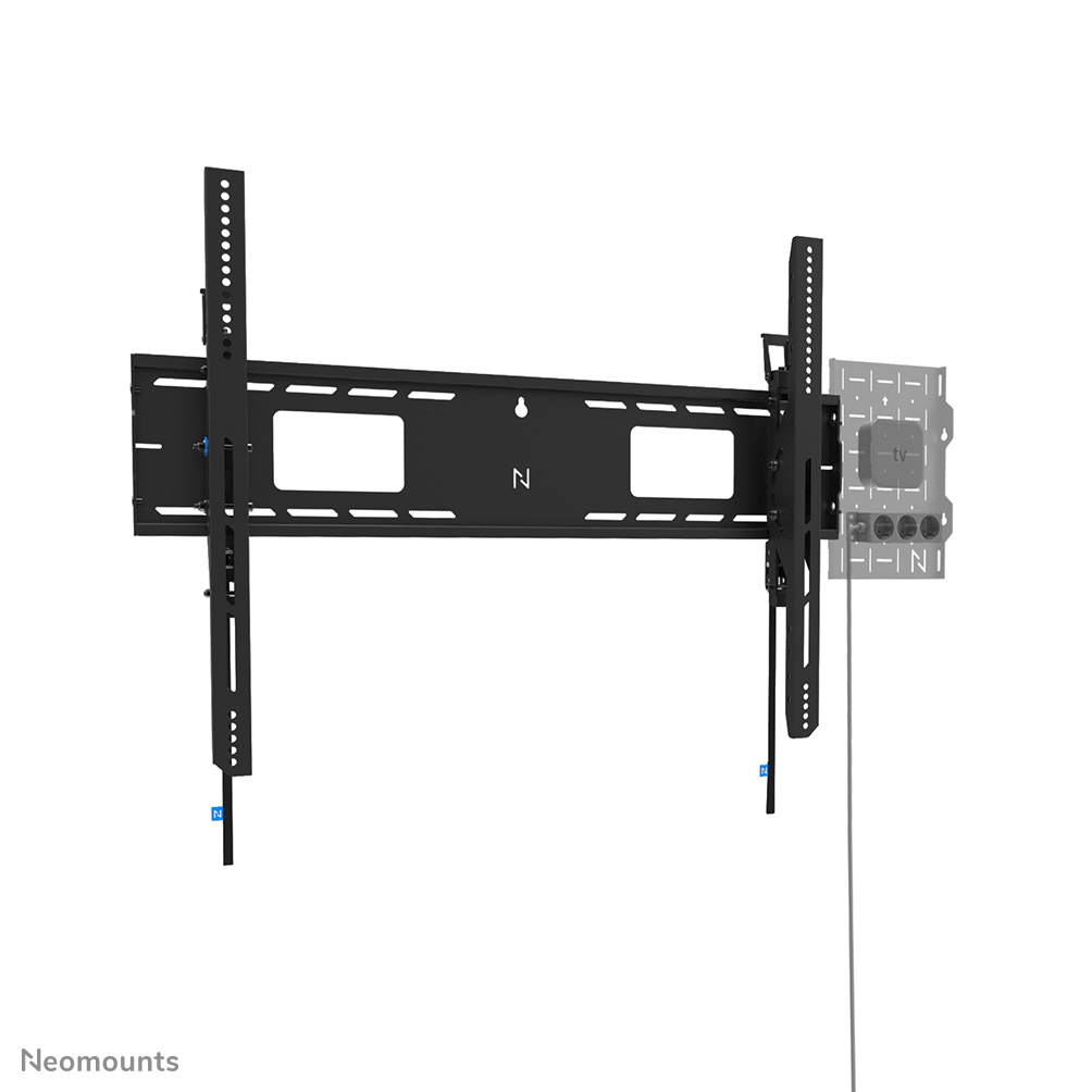 Neomounts WL35-750BL18 Heavy Duty TV wall mount, 98", 100x100 mm, 800x600 mm, -15 - 15°, Black - Afbeelding 8