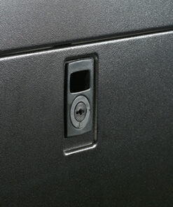 APC NetShelter SX 42U 750mm(b) x 1200mm(d) 19" IT rack, behuizing met zijpanelen, zwart, Shock Packaging - Afbeelding 5
