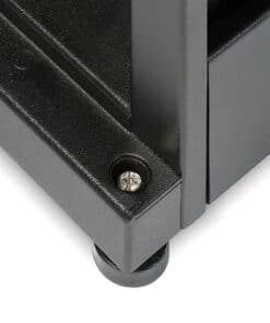 APC NetShelter SX 48U 750mm(b) x 1200mm(d) 19" IT rack, behuizing met zijpanelen, zwart, Shock Packaging - Afbeelding 2