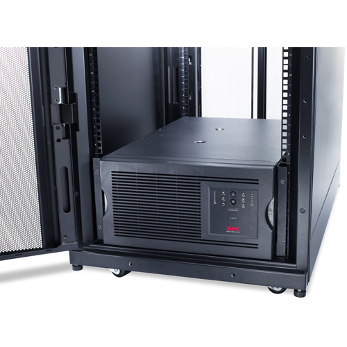 APC Smart-UPS SUA5000RMI5U - 5000VA, 8x C13, 2x C19 uitgang, NMC, Rackmount/Tower - Afbeelding 4