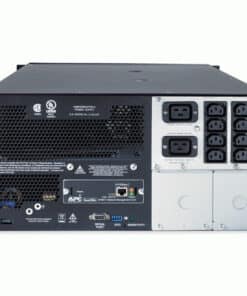 APC Smart-UPS SUA5000RMI5U - 5000VA, 8x C13, 2x C19 uitgang, NMC, Rackmount/Tower Stekkerdoos - Afbeelding 3