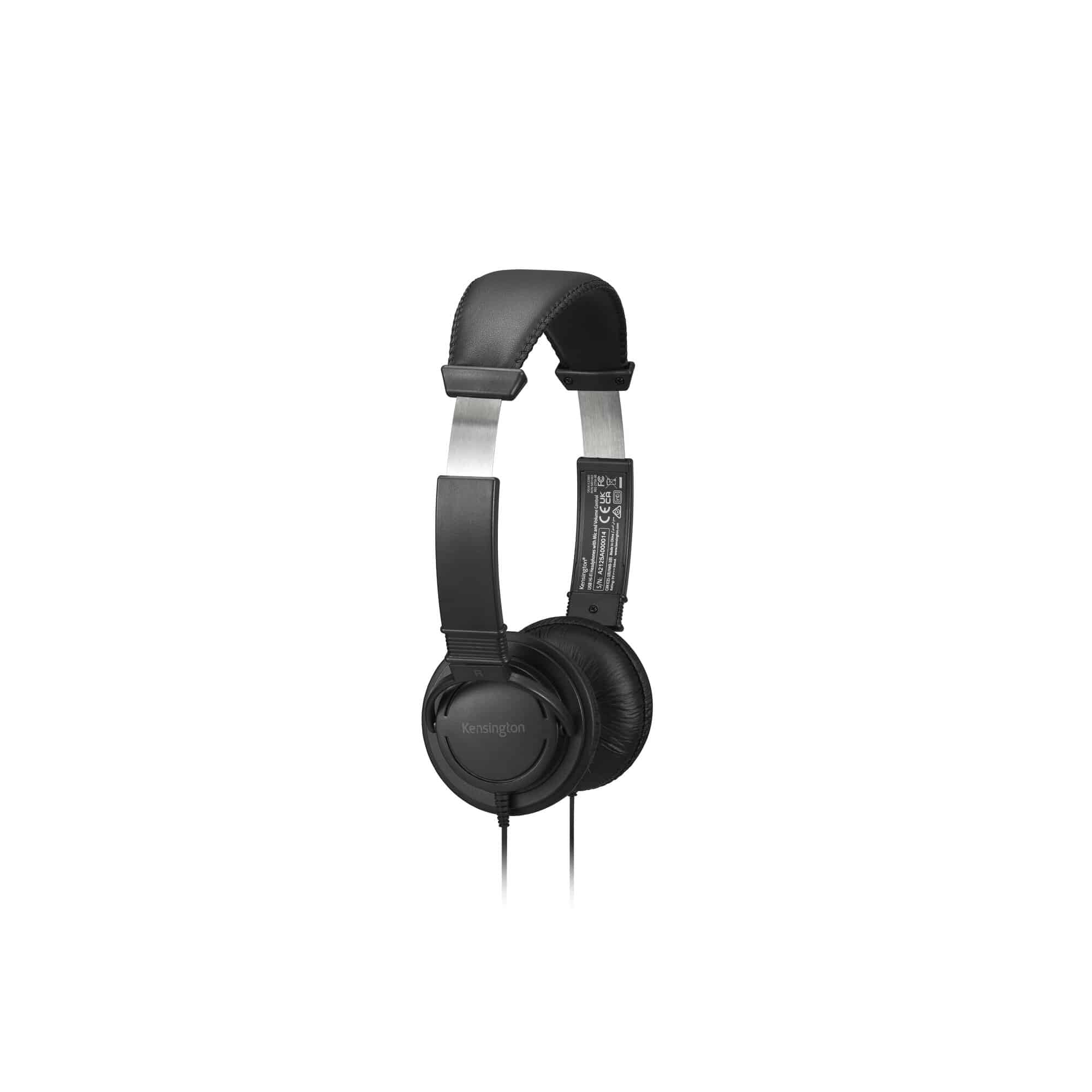 Kensington Hi-Fi Headphones met Mic en Volume Control - Afbeelding 6