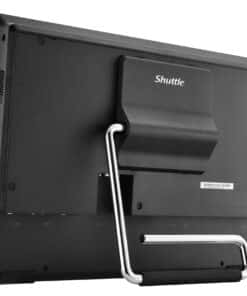 Shuttle All-In-One Barebone P55U3, 15.6" Multi-Touch-Screen, Intel Core i3-1315U, Wifi, IP54, ventilatorloos, 24/7 permanent gebruik - Afbeelding 4