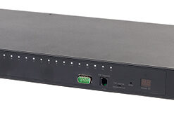 APC KVM0116A KVM-switch Rack-montage Zwart