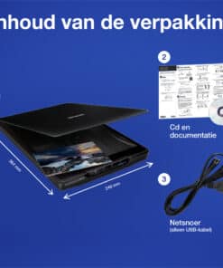 Epson Perfection V39II A4 flatbed foto- en documentscanner met standaard - Afbeelding 3