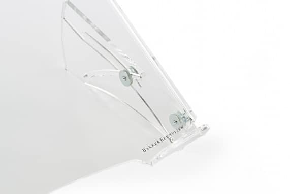 BakkerElkhuizen Q-note 350 Notebook Stand - Afbeelding 2