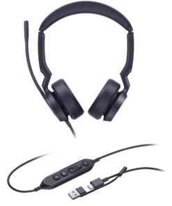 Yealink UH44 Dual Teams USB-C/A Headset